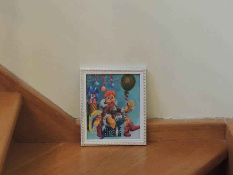 image for New Year “2017” Bead Picture (Postage)