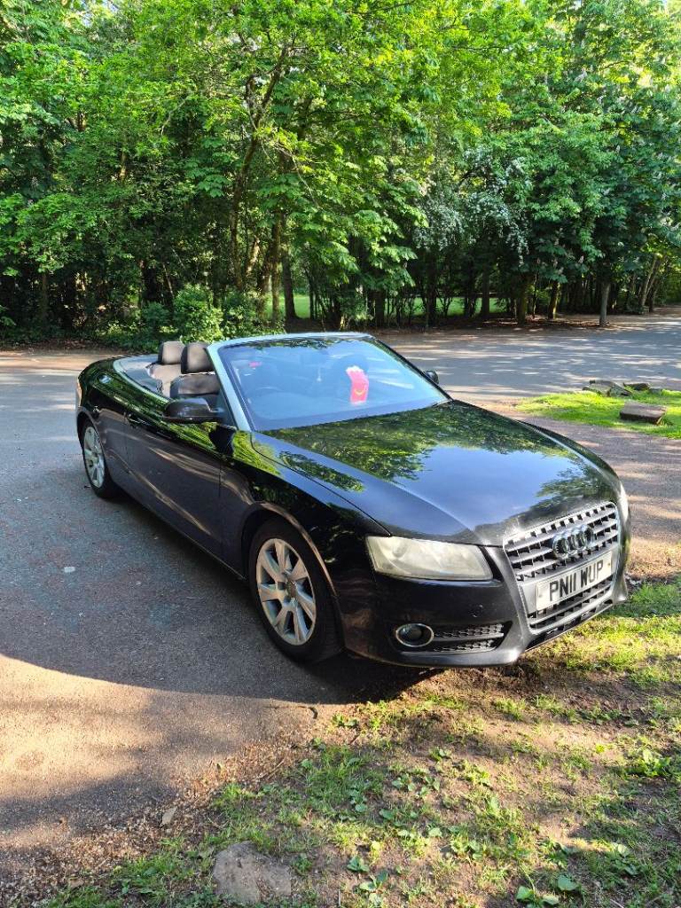 A5 convertible 2.0tdi mot march 2027 swap swap