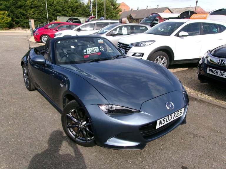 2015 Mazda MX-5 2.0 Sport 2dr CONVERTIBLE PETROL Manual