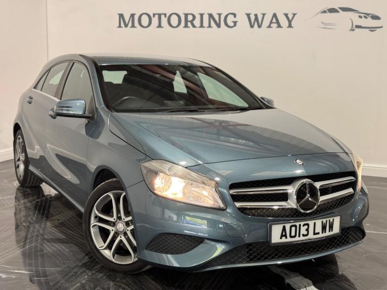 2013 Mercedes-Benz A Class 1.6 A200 BlueEfficiency Sport Hatchback 5dr Petrol