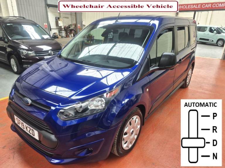 Ford Grand Tourneo Connect WHEELCHAIR ACCESSIBLE FREEDOM GRAND RS AUTO Diesel
