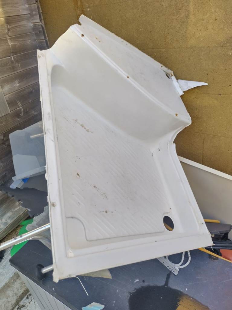 Wanted shower tray fiat Ducato motorhome 2001