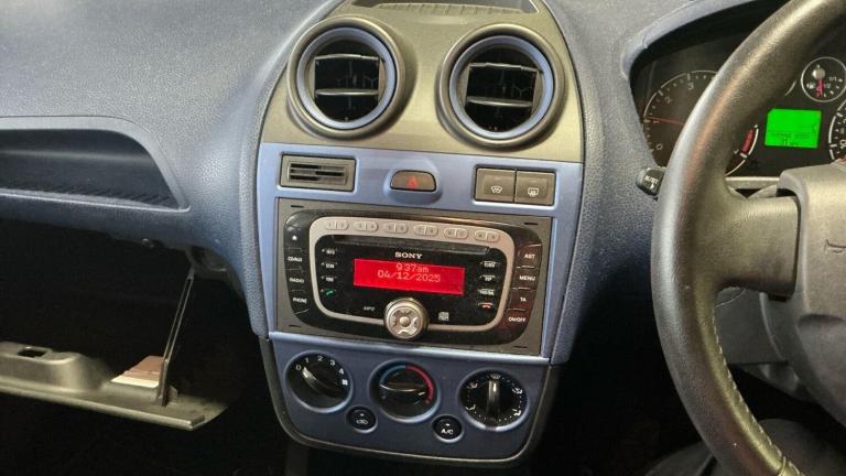 2008 Ford Fiesta 1.25 Zetec Blue Edition 5dr HATCHBACK Petrol Manual