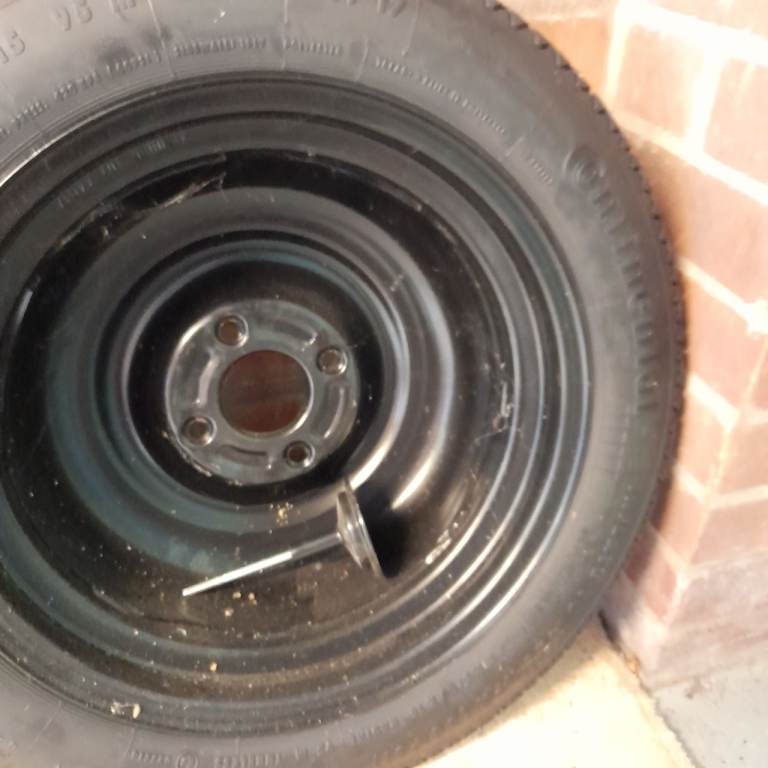 Spacesaver wheel