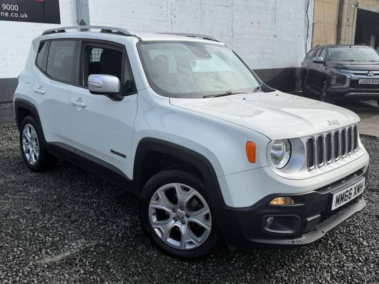 2016 Jeep Renegade 1.4T MultiAirII Limited SUV 5dr Petrol Auto 4WD Euro 6 (s/s) (170 ps) SUV Petr...