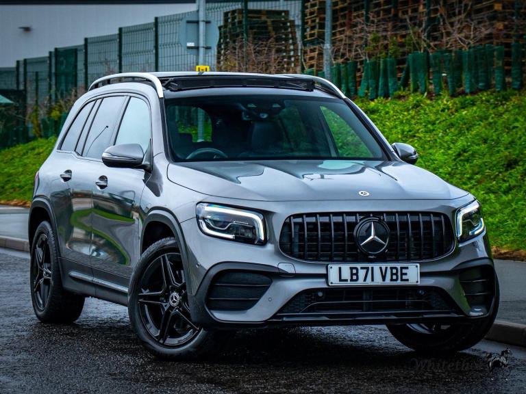 2021 Mercedes-Benz GLB 1.3 GLB200 AMG Line (Premium Plus 2) 7G-DCT Euro 6 (s/s) 5dr ESTATE Petrol...