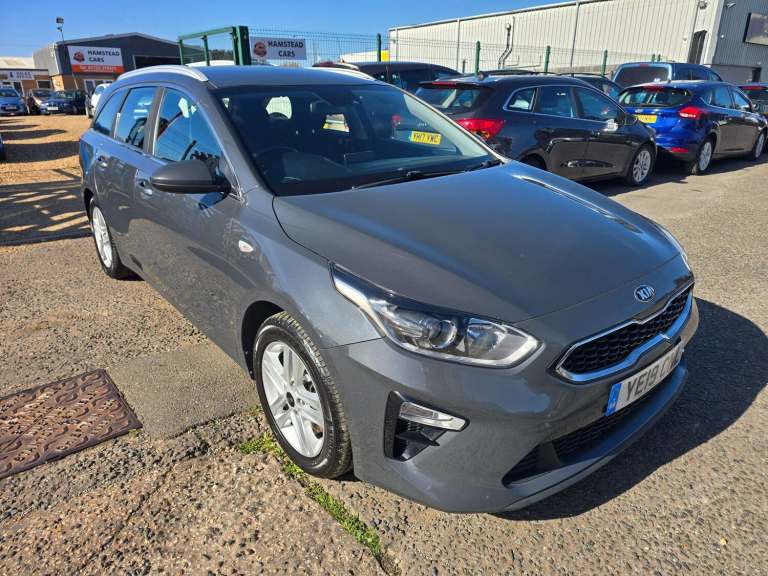 2019 Kia Ceed 1.6 CRDi ISG 2 NAV 5dr ESTATE DIESEL Manual