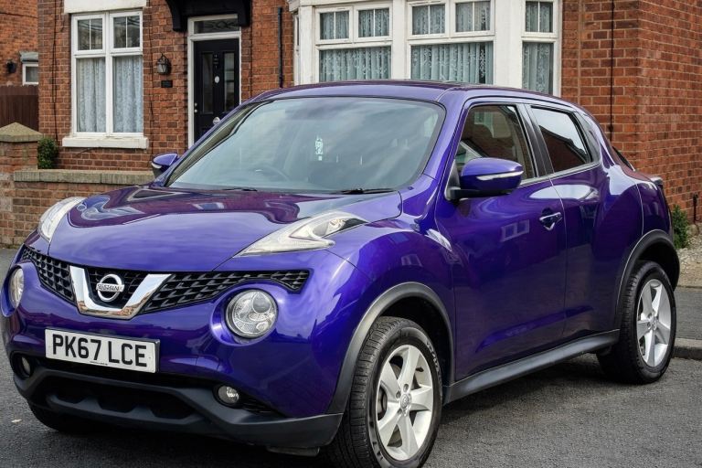 Nissan, JUKE, Hatchback, 2017, Manual, 1461 (cc), 5 doors