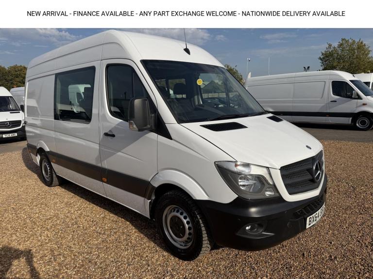 2014 Mercedes-Benz Sprinter 3.5t Van PANEL VAN DIESEL Manual