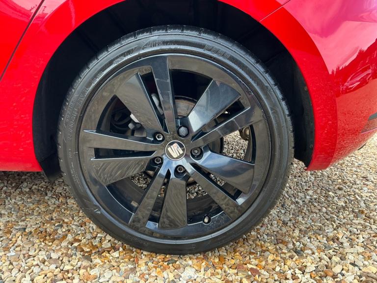 2016 SEAT Leon 1.4 TSI 125 FR Black Technology 5dr HATCHBACK Petrol Manual