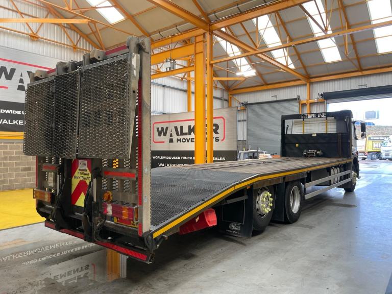 MERCEDES BENZ AXOR 2529 6X2 BEAVERTAIL / PLANT RIGID - 2014 - YG14 XZM