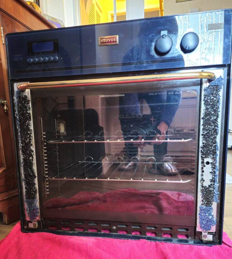 Stoves 600EF Single Fan Oven, Read Full Description Used, Spares or repair