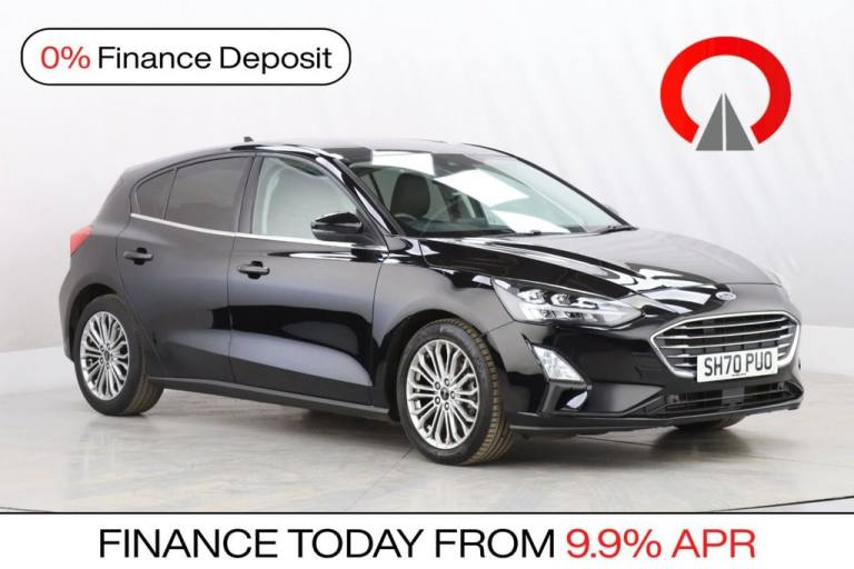 2020 Ford Focus 1.0 EcoBoost Hybrid mHEV 125 Titanium X Ed 5dr HATCHBACK PETROL Manual