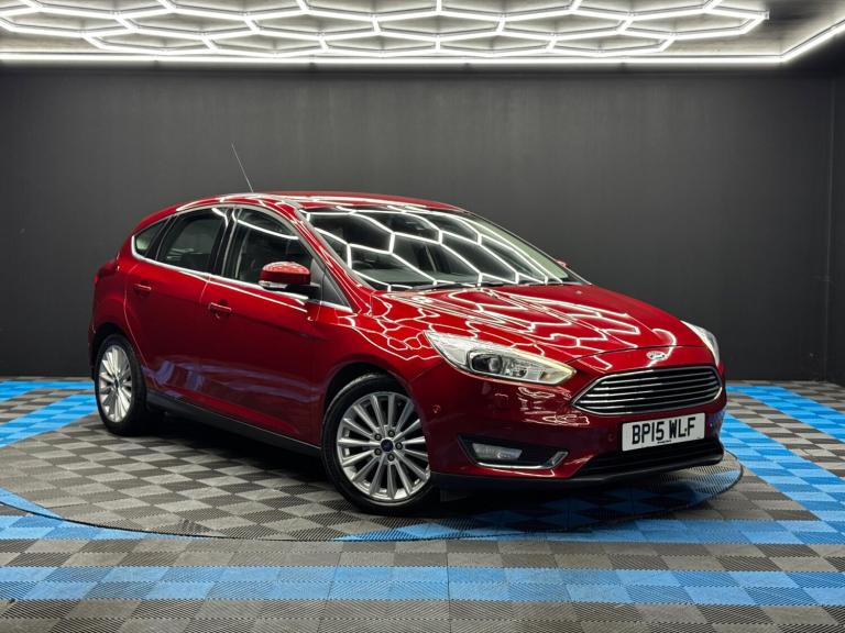 image for  Ford Focus 2.0 TDCi Titanium X Euro 6 (s/s) 5dr Diesel Manual