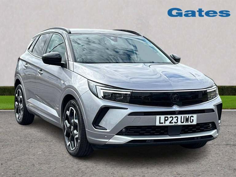 2023 Vauxhall Grandland Vauxhall Grandland 5Dr Ulitmate 1.2 Turbo Hatchback Petrol Manual