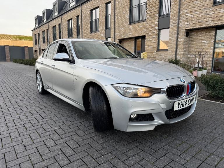 BMW 320D M-Sport Auto gearbox 2014