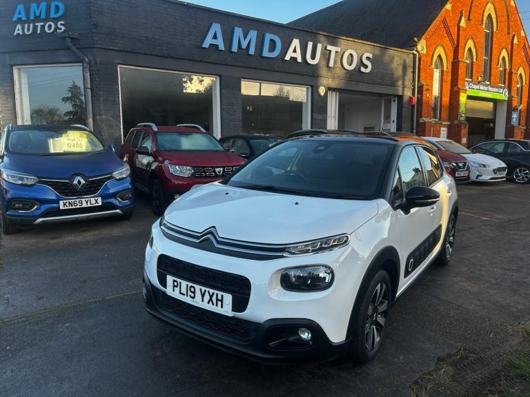 2019 Citroen C3 1.2 PureTech 82 Flair 5dr HATCHBACK Petrol Manual
