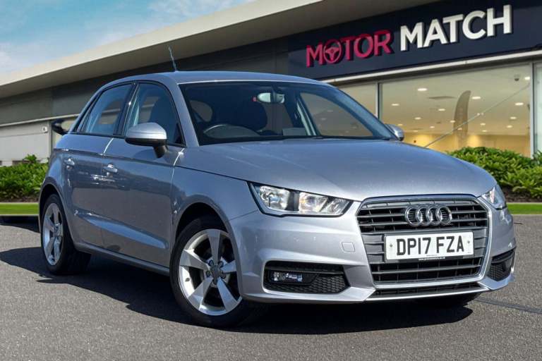 2017 Audi A1 1.4 TFSI Sport Sportback Euro 6 (s/s) 5dr Hatchback PETROL Manual