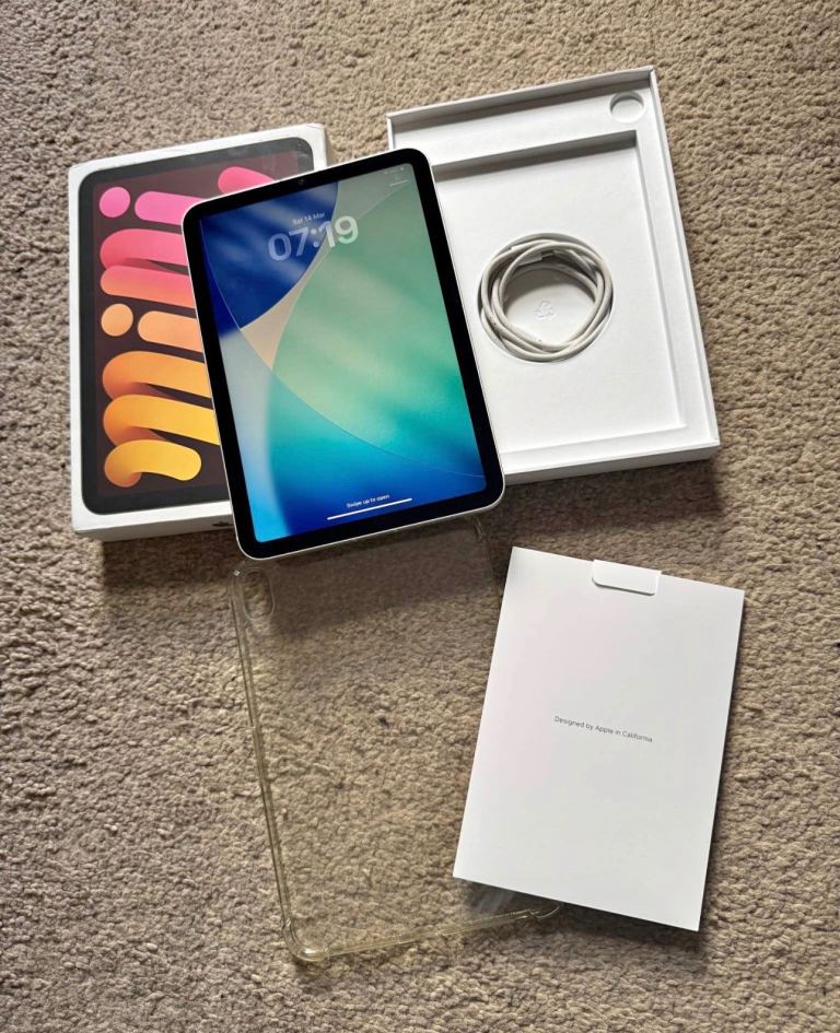 Apple iPad Mini A17 Pro 128GB Wifi + Cellular