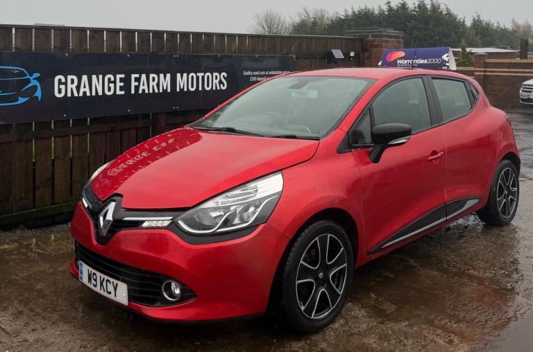 2016 Renault Clio 0.9 TCE 90 Dynamique Nav 5dr HATCHBACK Petrol Manual