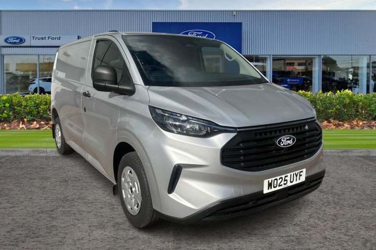 2025 Ford Transit Custom 320 Trend L1 SWB FWD 2.0 EcoBlue 136ps Manual Panel Van Diesel Manual