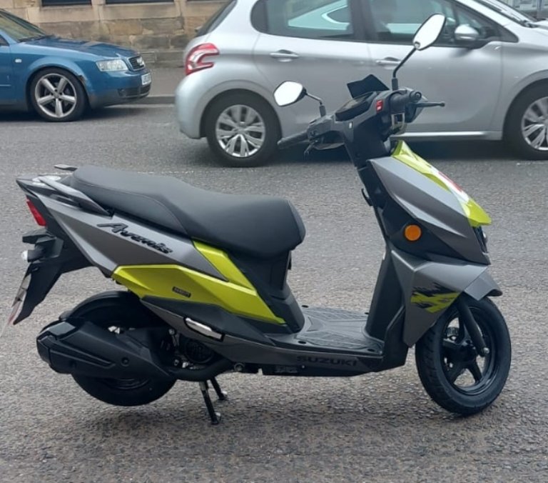 Suzuki, AVENIS, 2023, 124 (cc)