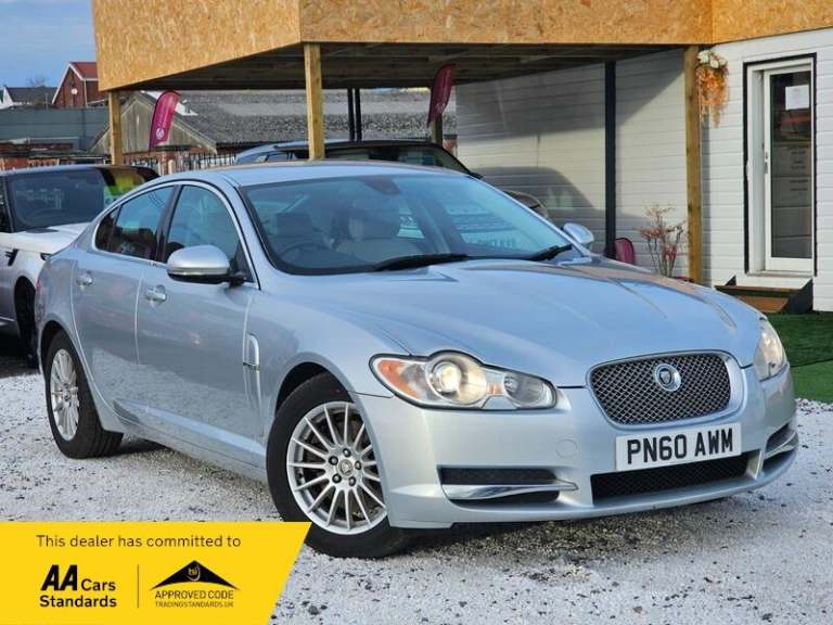 image for 2010 Jaguar XF 3.0 V6 Luxury Auto Euro 4 4dr SALOON Petrol Automatic