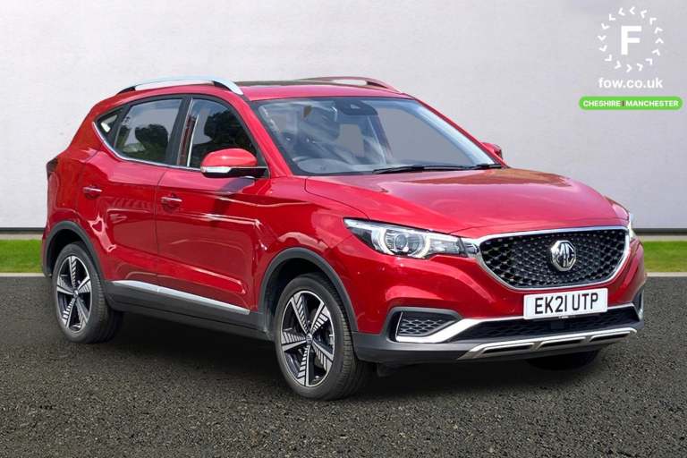 2021 MG MG ZS 105kW Exclusive EV 45kWh 5dr Auto Hatchback ELECTRIC Automatic