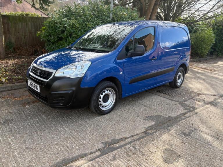 2018 Peugeot Partner 1.6 BlueHDi 648 S L1 4dr Diesel