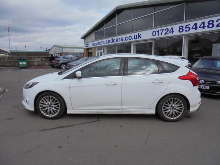  Ford Focus 1.6 TDCi 115 Zetec S 5dr Diesel