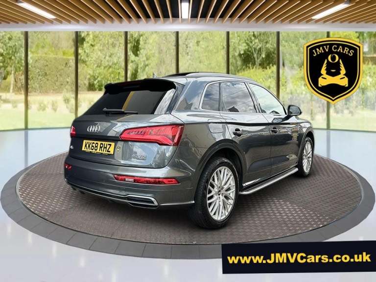  Audi Q5 2.0 TDI 40 S line SUV 5dr Diesel S Tronic quattro Euro 6 (s/s) (190 ps) Diesel Automatic