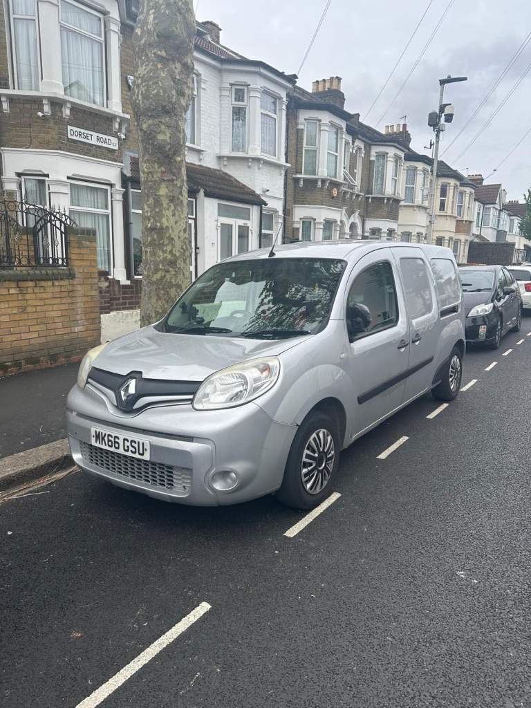 Renault, KANGOO, Panel Van, 2016, Manual, ULEZ