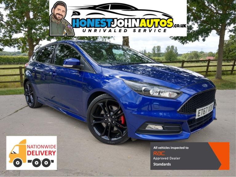 2018 Ford Focus 2.0T EcoBoost ST-3 Navigation 5dr HATCHBACK Petrol Manual