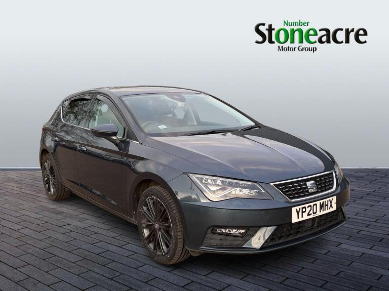 2020 SEAT Leon 2.0 TDI 150 Xcellence Lux [EZ] 5dr HATCHBACK DIESEL Manual