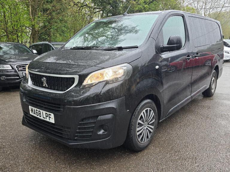 2018 Peugeot Expert 2.0 BlueHDi 1400 Professional Long Crew Van LWB Euro 6 (s/s) 6dr (6 Seat) PAN...