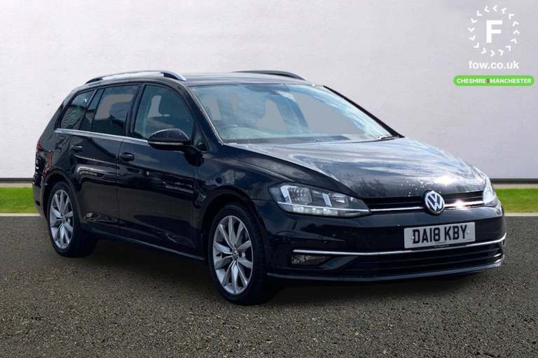 2018 Volkswagen Golf 1.5 TSI EVO 150 GT 5dr DSG ESTATE PETROL Automatic