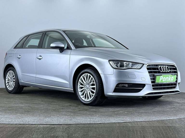 2015 Audi A3 2.0 A3 Sportback SE Technik TDI 5dr Hatchback Diesel Manual