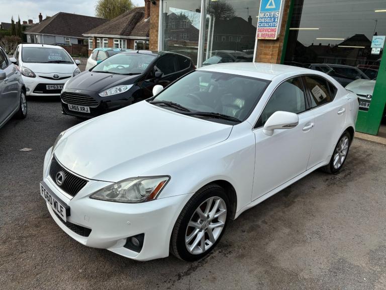 2011 Lexus IS 200d Advance 4dr SALOON Diesel Manual
