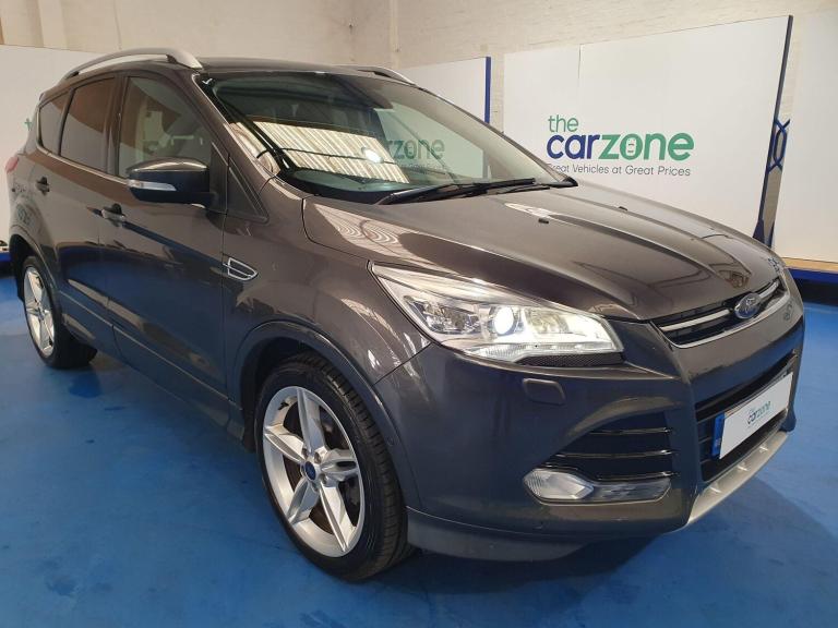 2016 Ford Kuga 2.0 TDCi 180 Titanium X 5dr HATCHBACK DIESEL Manual