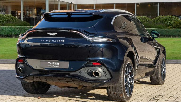 2020 Aston Martin DBX V8 550 5dr Touchtronic HATCHBACK PETROL Automatic