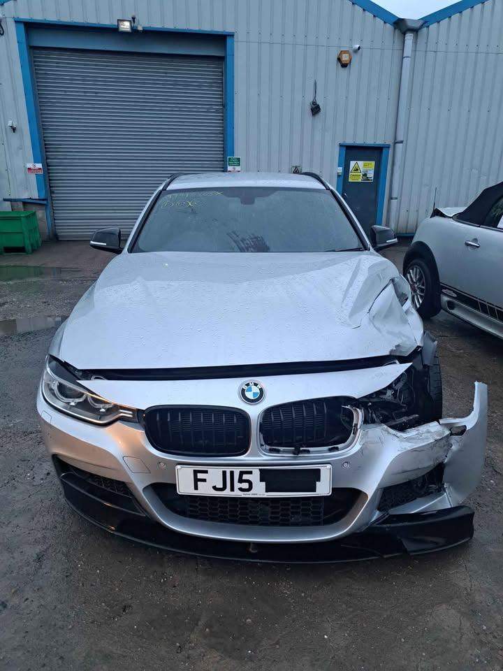  BMW 328I MSPORT PRE LCI F31 F30 BREAKING PARTS DOOR MIRROR INTERIOR AIRBAG KIT TAILGATE BUMPER