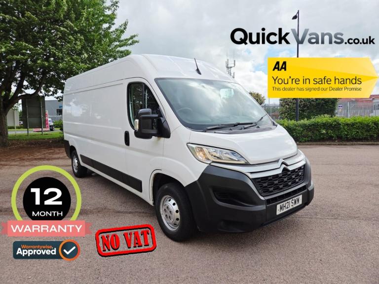 CITROEN RELAY 2.2 BlueHDi 35 Enterprise 2021
