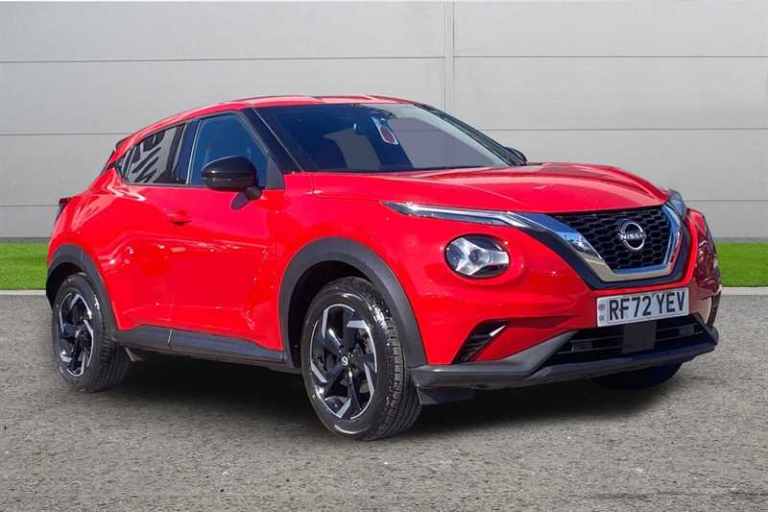 2023 Nissan Juke 1.0 DIG-T 114 N-CONNECTA 5DR Hatchback Petrol Manual