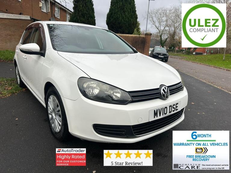 2025 Volkswagen Golf 1.2 TSI S Hatchback 5dr Petrol DSG Euro 5 (105 ps) Petrol Automatic