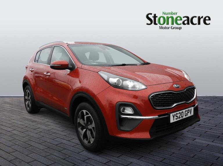 2020 Kia Sportage 1.6T GDi ISG 2 5dr [AWD] ESTATE PETROL Manual