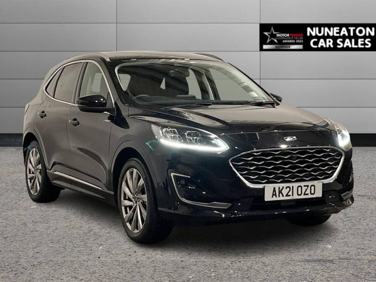 2021 Ford Kuga 2.5 Duratec 14.4kWh Vignale SUV 5dr Petrol Plug-in Hybrid CVT Euro 6 (s/s)  HATCHB...