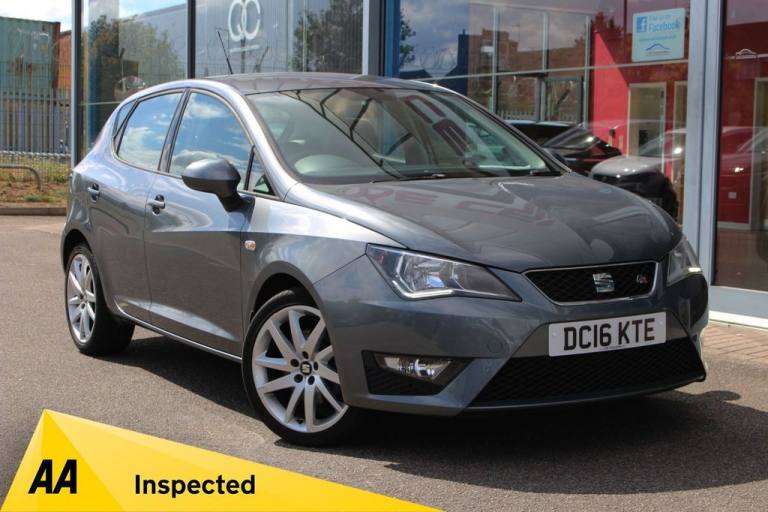2016 16 SEAT IBIZA 1.0 ECOTSI FR HATCHBACK 5DR PETROL DSG EURO 6 (S/S) (110 PS)