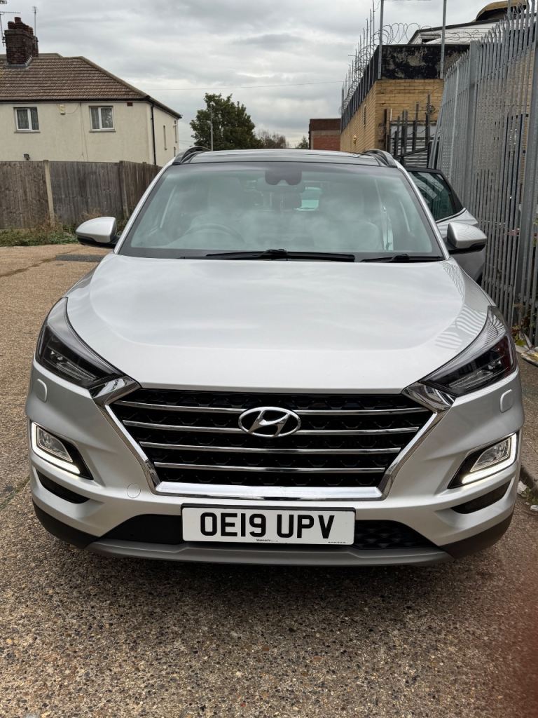 Hyundai, TUCSON, Estate, 2019, Manual, 1591 (cc), 5 doors