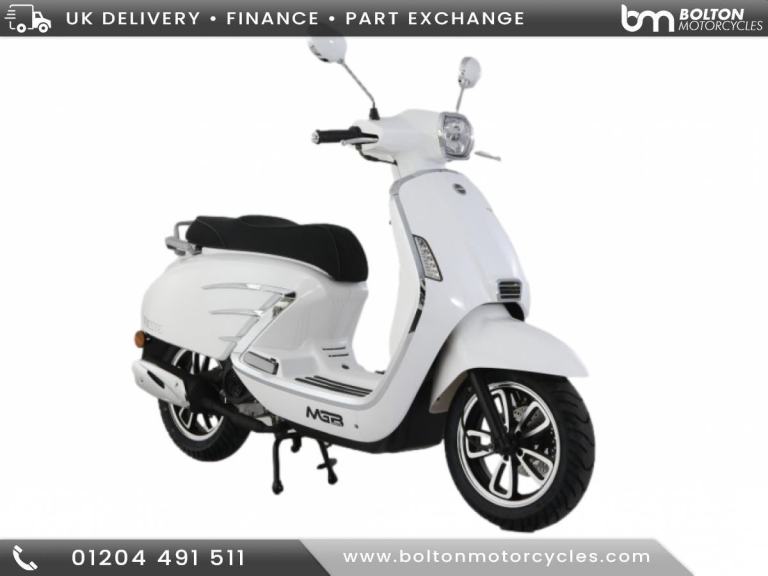 MGB TRIESTE 125cc Auto Scooter