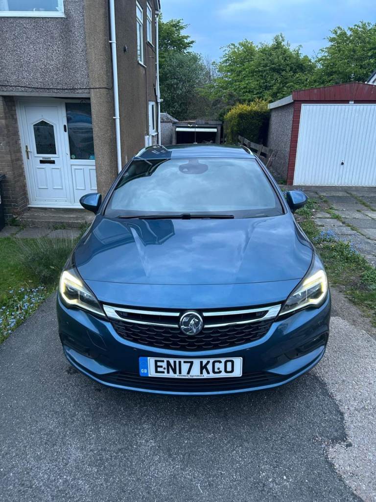 Vauxhall, ASTRA, Estate, 2017, Manual, 1598 (cc), 5 doors